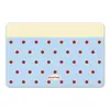 Alfombrilla de Piso para Baño de Lunares Sencilla, Felpudo para Puerta de Entrada, Alfombrilla Absorbente para Pies de Baño y WC, Alfombra para Sala de Estar y Dormitorio