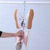 Sapatos Suspensos Gancho Varanda Sapatos Secagem Rack Sandálias Rack Secagem Sapatos Rack Varanda Sapatos Pendurado Rack Plástico Chinelos Gancho