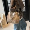 Bolso Bandolera de Moda Transfronterizo para Mujer Tendencia Versátil Ligero de Tela Casual Bolso de Hombro Bolso para Viajar al Trabajo para Mujer