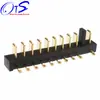 Fabricante/Conector Macho para Bateria de Laptop em Ângulo Reto de 90 Graus Anti-Conexão Incorreta Conector de Alta Corrente com Passo de 2,5 Plugue de Trava de Porta Banhado a Ouro