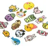 Bordado Ya Original Fofo Desenho Animado Adesivos de Tecido Bordados Patch para Jaqueta de Penas Infantil Bolsa Aplique Decorativo Coelho Filhote Patinho