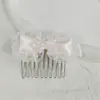 Estilo Japonés Lolita Lazo Encaje Accesorios Lolita Dulce Peine Grande para la Parte Trasera de la Cabeza Pasador Versátil Accesorio para el Cabello