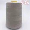 Hilo Industria 402 Hilo para Coser de Alta Velocidad Carrete Grande Hilo para Máquina de Coser de Mesa Hilo de Poliéster en Carrete Hilo para Overlock de Prendas Agujas de Coser de Colores