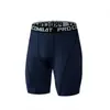 Mallas Deportivas Transfronterizas para Hombre, Pantalones de Entrenamiento para Fitness y Running, Transpirables de Secado Rápido de Alta Elasticidad, Pantalones de Compresión al por Mayor