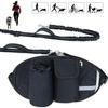 Bolsa de Cintura para Pet ao Ar Livre Transfronteiriça com Guia, Bolsa de Cintura Multifuncional para Esportes, Corrida, Treinamento Físico, Passeio de Cachorro, Personalizável