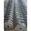Transportador de Tornillo Continuo con Paletas Helicoidales Engrosadas de Acero Inoxidable, Mezclador de Tornillo sin Eje, Eje de Tornillo