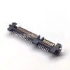 Asiento macho SATA22P asiento macho SATA7+15p tipo sumidero SATA conector de unidad de estado sólido de 5,5 mm interfaz SSD