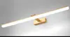 Armário de Espelho com Iluminação LED para Banheiro Estilo Americano, Cobre Integral, Espelho Frontal, à Prova d'Água, Luz para Maquiagem, Ferro de Guangdong