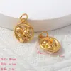 2025 Benmingnian Zodiaco Serpiente Accesorios Arena Antigua Oro Dibujos Animados Adorable Serpiente Fu Serpiente de Amor Conejo Colgante DIY Lote