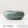 Cinzeiro Ge Kiln Cinzeiro de cerâmica criativo personalizado para casa estilo chinês retrô sala de estar luz luxo escritório moderno cinzeiro