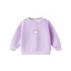 Ropa para niños Sudadera informal de cuello redondo con forro polar Ropa de invierno Otoño e invierno Chaqueta cálida para niños y niñas Bebés Niños Algodón puro