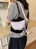 Bolso Minimalista de Lujo Ligero tipo Croissant 2026 Nuevo Versátil Bolso tipo Dumpling Bolso de Hombro Bolso Cruzado Exquisito de Alta Gama Bolso de Moda para Mujer
