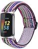 Amazon Ebay Artículo Más Vendido Hebilla de Nylon Correa de Reloj Ajustable Adecuada para Fitbit Charge 5 Estilo Étnico