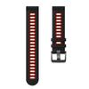 Para Jiaming Forerunner265 Correa de Silicona venu3 Jiaming Correa de Muñeca Bicolor 20/22mm Correa