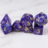 Set de 7 Dados Poliédricos para RPG Accesorios para Juegos de Mesa Regalo DnD Dados para Juegos de Rol de Mesa