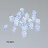 Pedras de Strass Transparentes para Nail Art Strass Quadrado 4mm com Base Pontiaguda Acessórios DIY Gelo-Transparente Decoração Popular para Unhas Strass Atacado