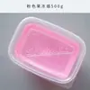 Venda Direta da Fábrica Cera de Gelatina Colorida Material Criativo para Velas DIY Cera de Cristal Matéria-Prima de Cera Transparente Aperto Descompressor Música