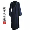 Conjunto de Nueva Túnica Taoísta del Lobo del Norte de China, Equipo Taoísta Wudang Estilo Ming para Hombres y Mujeres, Túnica de Práctica, Uniforme de Tai Chi