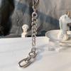 Pulseira masculina e feminina de marca de moda europeia e americana ins estilo retrô metal estilo coreano personalizado estilo frio masculino joias hip hop