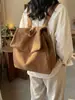 Mochila Melard retrô transfronteiriça para mulheres, nova moda 2026 mochila estudantil de grande capacidade, bolsa casual para o dia a dia