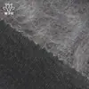 Tecido de malha 100% lã de alta contagem, tecido de lã da fábrica de origem, veludo de marta lavado à água de pelo longo para outono e inverno