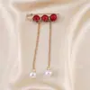 Novo Broche de Moda Transfronteiriço com um Design Estiloso e Elegante, Decoração de Fivela de Cintura com Corrente Longa, Alfinete Versátil para Acessório de Roupa