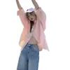 Camisa de Cuadros Rojos Retro Coreana para Mujer Primavera/Verano 2026 Versátil Holgada Informal Cuello Camisero Top Chaqueta