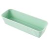 Caixa de Armazenamento de Mesa Estilo Japonês Cesta de Armazenamento de Plástico para Banheiro Cozinha Cesta de Armazenamento para Lanches Artigos Diversos Cesta de Armazenamento para Cosméticos