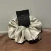Scrunchie de Gasa de Color Sólido Simple y Elegante Malla para Cola de Caballo Cuerda para el Cabello Banda Elástica Accesorio para el Cabello