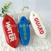 Boia Personalizada em Forma de Naveta Esponja Mergulhada Alta Flutuabilidade Boia Aquática Resgate de Emergência Pingente Aquático Anti-Perda