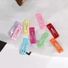 Pinza para Bebé de 3 cm de Colores con Lunares Brillantes, Moderna y Linda, Tamaño Pequeño, Suave con el Cabello, Pasador para Flequillo y Cabello Suelto