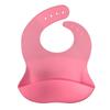 Bib de silicone de fornecimento direto da fábrica babador de arroz bib de comida tridimensional bib de silicone bib de silicone