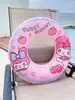 Flotador de Natación de Dibujos Animados con Lentejuelas Transfronterizo, Anillo Flotador Inflable de PVC Engrosado para Axilas de Adultos y Niños