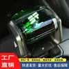 Perilla de Cambio de Cristal Iluminada de Siete Colores Adecuada para Chery Jetour Traveler/Shanhai T2 Modificado con Reposabrazos