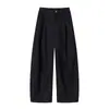 Marca de Moda Retro Americana Nanxia Jeans Simples Sueltos Versátiles Unisex Pantalones Rectos Modernos