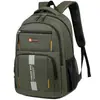 Mochila nueva para hombre, bolsa casual para computadora, mochila de viaje para negocios y uso diario, impermeable y resistente al desgaste, adecuada para estudiantes de secundaria y preparatoria
