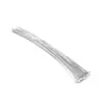 Plata de Ley 925 Redonda de un Solo Círculo Hecha a Mano DIY Joyería Pulsera Collar Conexión Final Accesorios Fábrica Stock Listo Entrega 48H