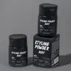 Pó Volumizador de Cabelo Masculino Transfronteiriço Pó Modelador Fábrica de Origem Atacado Cosméticos para Casa e Viagem Pó de Fibra Feminino