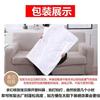 Almohada de hotel de 48 x 74 cm, almohada alta, almohada cervical, almohada para el hogar, fabricantes de almohadas para el hogar al por mayor