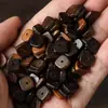 Materiales seleccionados envejecidos con una fragancia melodiosa, Cuentas de madera de agar Dalagan de forma libre, Cuentas espaciadoras, Cuentas sueltas para pulseras y collares de cuentas DIY