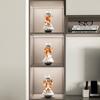 Figura de Astronauta para Escritorio, Mueble de TV, Aparador de Vino, Estudio, Mesa de Café, Mesita de Noche