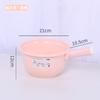 Cuchara de agua de plástico Tongxiang para cocina, hogar, cuchara de agua de mango largo grueso, cuchara de agua de gran capacidad para baño de bebé
