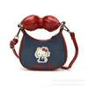 Bolso pequeño cuadrado de dibujos animados para niñas con lazo simple 2026 nuevo otoño e invierno nicho diario bolso de hombro bolso cruzado