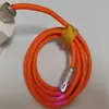 Ventas Directas de Fábrica 120W Aleación de Zinc Línea de Pasajeros Modelo Popular Tipo Giratorio 180 Grados Cable de Datos de Carga Súper Rápida 6A