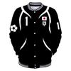 Chen Zeliang D217 Uniforme de Beisebol de Abotoadura Simples Outono Uma Peça Atacado