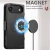 Adecuado para funda de teléfono plegable Iphone18Promax, Carga inalámbrica Magsafe, Funda de cuero con tarjetero Samsung