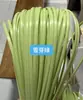 Tiras planas de ratán de 5 mm de ancho, material de tejido hecho a mano para bolsos y cestas de flores, tiras planas de ratán de plástico, populares en línea