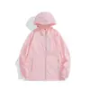 Ropa de Protección Solar para Mujer UPF50+ Seda Helada Fresca Transpirable Chaqueta Fabricante Directo Ligera Protección UV Ropa para la Piel