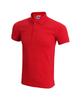 Camiseta de manga corta con solapa de poliéster y algodón al por mayor, camiseta publicitaria cultural personalizada, ropa de trabajo para clase, polo con impresión promocional