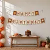 Decoraciones para la primera fiesta de cumpleaños del bebé: banner temático deportivo, artículos para fiestas infantiles, banners de fútbol y baloncesto, y accesorios para sesiones de fotos de 100 días y mes completo